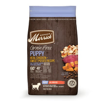 Load image into Gallery viewer, Merrick Dry Puppy Food Real Chicken &amp; Sweet Potato Grain Free Dog Food Recipe