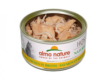 Load image into Gallery viewer, Almo Nature HQS Natural Cat Grain Free Salmon and Chicken In Broth Canned Cat Food