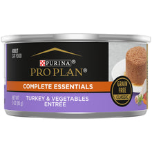 Load image into Gallery viewer, Purina Pro Plan Savor Adult Turkey &amp; Vegetable Entree in Gravy Canned Cat Food