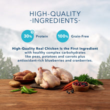 Load image into Gallery viewer, Blue Buffalo Wilderness High-Protein Grain-Free Indoor Adult Hairball &amp; Weight Control Chicken Recipe Dry Cat Food