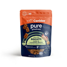 Load image into Gallery viewer, Canidae Grain Free PURE Heaven Biscuits with Duck and Chickpeas Dog Treats
