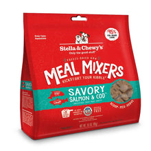 Load image into Gallery viewer, Stella &amp; Chewy&#39;s Freeze Dried Raw Savory Salmon &amp; Cod Meal Mixers Grain Free Dog Food Topper