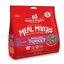 Load image into Gallery viewer, Stella &amp; Chewy&#39;s Freeze Dried Raw Tantalizing Turkey Meal Mixers Grain Free Dog Food Topper