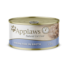 Load image into Gallery viewer, Applaws Natural Wet Cat Food Ocean Fish in Broth