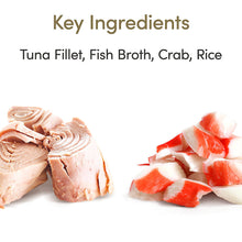 Load image into Gallery viewer, Applaws Natural Wet Tuna Fillet with Crab in Broth