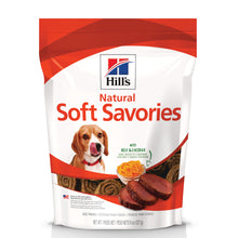 Load image into Gallery viewer, Hill&#39;s Science Diet Soft Savories Beef &amp; Cheddar Dog Treats