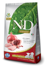 Load image into Gallery viewer, Farmina N&amp;D Prime Natural &amp; Delicious Grain Free Mini &amp; Medium Puppy Chicken &amp; Pomegranate Dry Dog Food