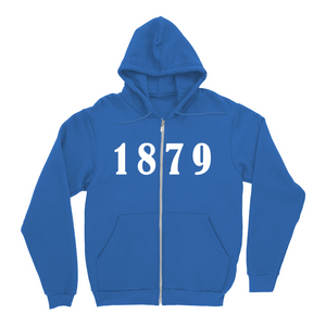 WHS 1879 Logo Zip-Up Hoodie