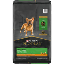 Load image into Gallery viewer, Purina Pro Plan Adult Shredded Blend Small Breed Chicken &amp; Rice Formula Dry Dog Food
