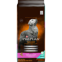 Load image into Gallery viewer, Purina Pro Plan Adult Shredded Blend Salmon &amp; Rice Formula Dry Dog Food
