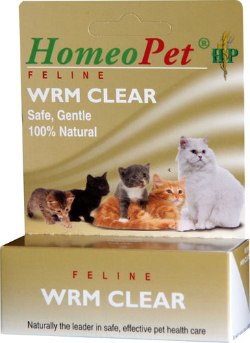 HomeoPet Feline Wrm Clear