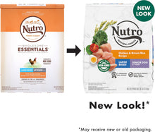 Load image into Gallery viewer, Nutro Wholesome Essentials Large Breed Senior Farm-Raised Chicken, Brown Rice &amp; Sweet Potato Dry Dog Food