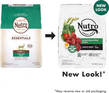 Load image into Gallery viewer, Nutro Wholesome Essentials Healthy Weight Adult Pasture-Fed Lamb &amp; Rice Recipe Dry Dog Food