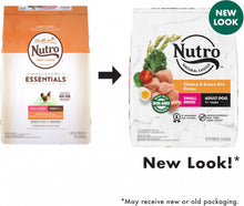 Load image into Gallery viewer, Nutro Wholesome Essentials Small Breed Adult Farm-Raised Chicken, Brown Rice &amp; Sweet Potato Dry Dog Food