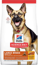 Load image into Gallery viewer, Hill&#39;s Science Diet Adult 6+ Large Breed Chicken Meal, Rice, &amp; Barley Recipe Dry Dog Food