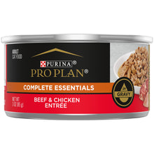 Load image into Gallery viewer, Purina Pro Plan Savor Adult Beef &amp; Chicken in Gravy Entree Canned Cat Food