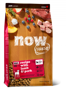Petcurean Now! Fresh Grain Free Red Meat Recipe Dry Dog Food