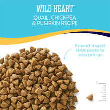 Load image into Gallery viewer, Solid Gold Wild Heart Adult Quail, Chickpeas and Pumpkin Recipe Dry Dog Food