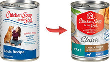 Load image into Gallery viewer, Chicken Soup For The Soul Adult Canned Dog Food