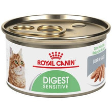 Load image into Gallery viewer, Royal Canin Feline Health Nutrition Digest Sensitive Loaf in Sauce Canned Cat Food