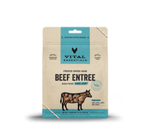 Load image into Gallery viewer, Vital Essentials Freeze Dried Grain Free Beef Mini Nibs Entree for Dogs Food