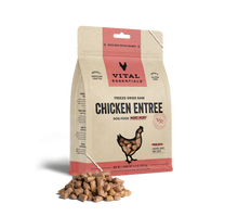 Load image into Gallery viewer, Vital Essentials Freeze Dried Grain Free Chicken Mini Nibs Entree for Dogs Food