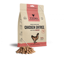 Load image into Gallery viewer, Vital Essentials Freeze Dried Grain Free Chicken Mini Nibs Entree for Dogs Food