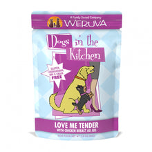 Load image into Gallery viewer, Weruva Dogs in the Kitchen Love Me Tender Grain Free Chicken Dog Food Pouch