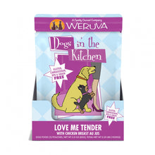 Load image into Gallery viewer, Weruva Dogs in the Kitchen Love Me Tender Grain Free Chicken Dog Food Pouch