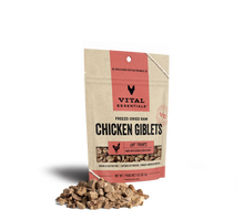 Load image into Gallery viewer, Vital Essentials Vital Cat Freeze Dried Grain Free Chicken Giblets Cat Treats