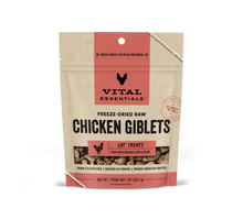 Load image into Gallery viewer, Vital Essentials Vital Cat Freeze Dried Grain Free Chicken Giblets Cat Treats