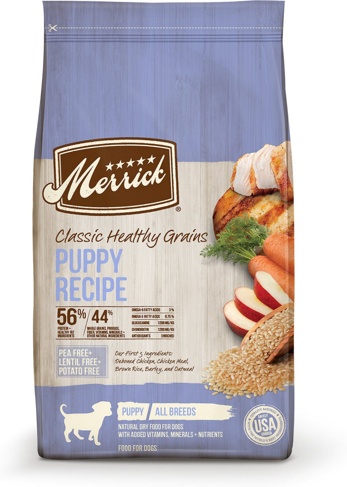 
                  
                    Merrick Classic Puppy Recipe Dry Dog Food
                  
                