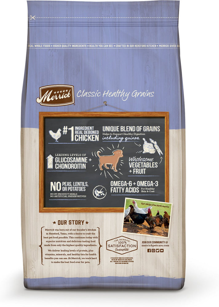
                  
                    Merrick Classic Puppy Recipe Dry Dog Food
                  
                