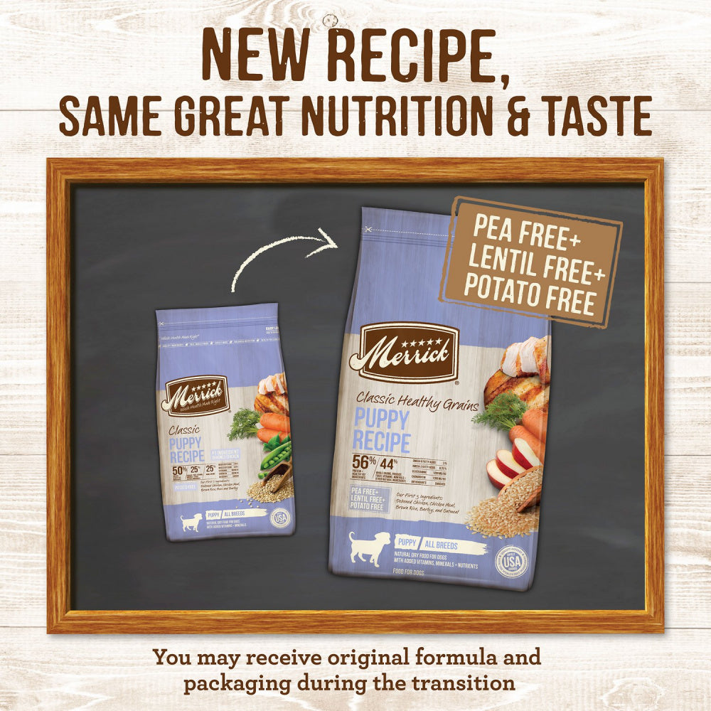 
                  
                    Merrick Classic Puppy Recipe Dry Dog Food
                  
                