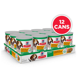Hill's Science Diet Puppy Chicken & Barley Entree Canned Dog Food