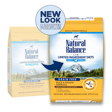 Load image into Gallery viewer, Natural Balance L.I.D. Limited Ingredient Diets Grain Free Potato and Duck Puppy Formula Dry Dog Food