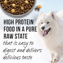 Load image into Gallery viewer, Merrick Backcountry Raw Infused Grain Free Big Game Recipe Freeze Dried Dog Food