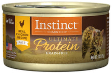 Load image into Gallery viewer, Instinct Ultimate Protein Grain Free Chicken Formula Canned Cat Food