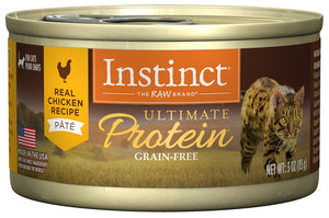 Instinct Ultimate Protein Grain Free Chicken Formula Canned Cat Food