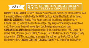 Instinct Ultimate Protein Grain Free Chicken Formula Canned Cat Food