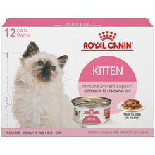 Load image into Gallery viewer, Royal Canin Feline Nutrition Kitten Instinctive Thin Slices in Gravy Canned Cat Food