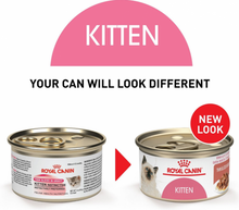 Load image into Gallery viewer, Royal Canin Feline Nutrition Kitten Instinctive Thin Slices in Gravy Canned Cat Food
