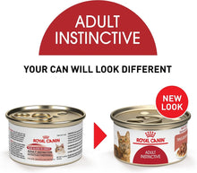 Load image into Gallery viewer, Royal Canin Feline Health Nutrition Adult Instinctive Thin Slices in Gravy Canned Cat Food