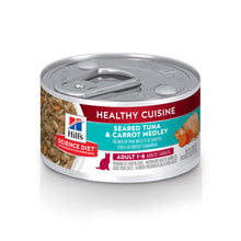 Load image into Gallery viewer, Hill&#39;s Science Diet Healthy Cuisine Adult Seared Tuna &amp; Carrot Medley Canned Cat Food