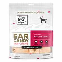 Load image into Gallery viewer, I and Love and You Grain Free Ear Candy Dog Treats