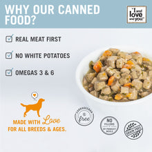 Load image into Gallery viewer, I and Love and You Grain Free Clucking Good Stew Canned Dog Food