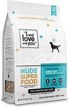 Load image into Gallery viewer, I and Love and You Grain Free Nude Super Food Simply Sea Dry Dog Food