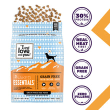 Load image into Gallery viewer, I and Love and You Grain Free Naked Essentials Chicken &amp; Duck Dry Dog Food