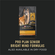 Load image into Gallery viewer, Purina Pro Plan Bright Mind Adult 7+ Turkey &amp; Brown Rice Entree Dog Food Tray