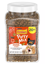 Load image into Gallery viewer, Friskies Party Mix Crunch Original Chicken, Liver and Turkey Cat Treats